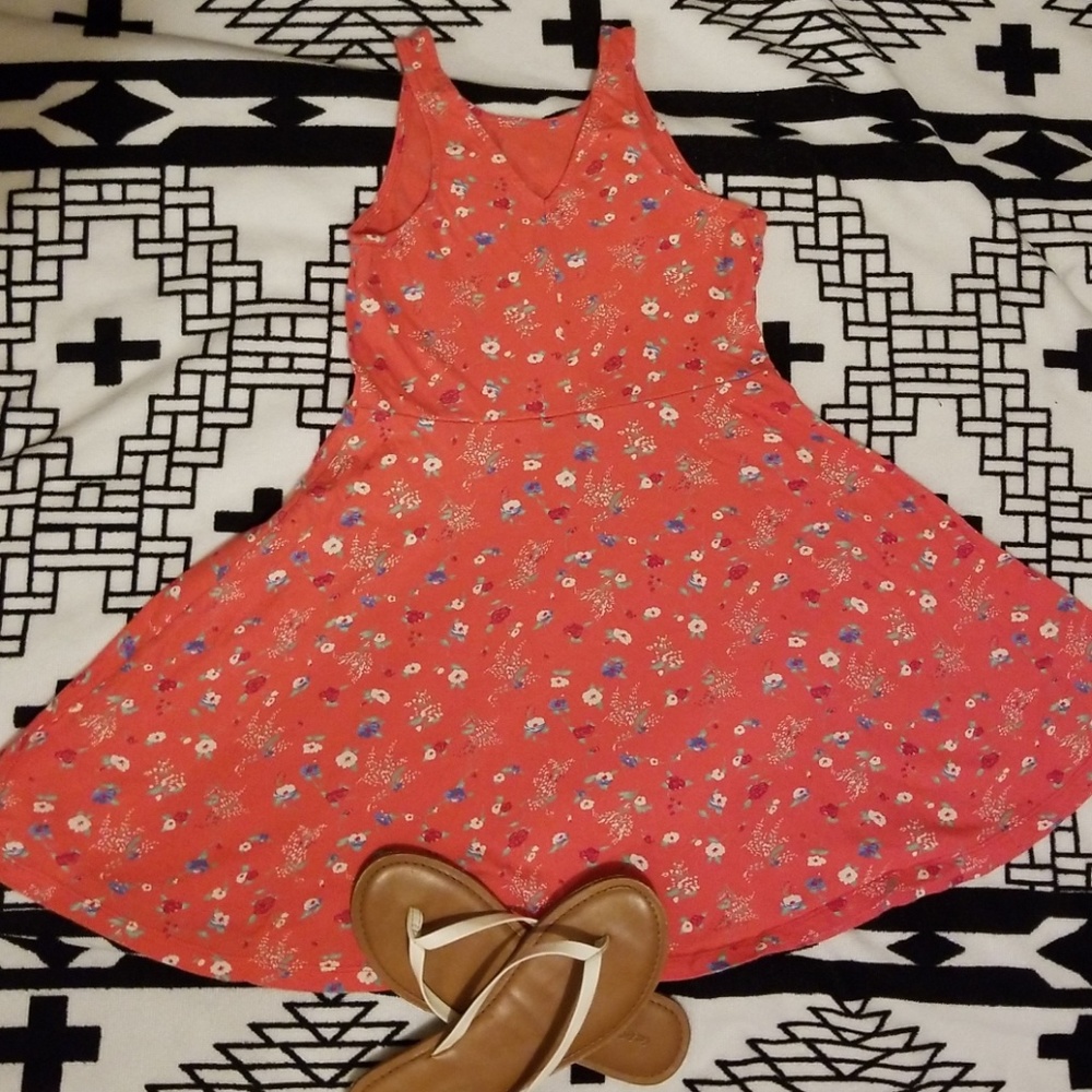 Old Navy Fit and Flair dress